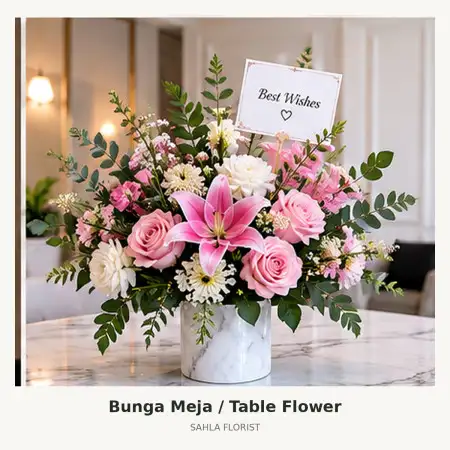 Bunga Meja Badung